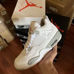 Air Jordan 4 “Tech Grey” White Oreo