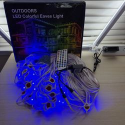 Brand New Permanent Outdoor Lights 500FT Smart Outside RGB LED Christmas Light, App Control Remote IP67 Waterproof Eternity Eaves Lighting SKU260-S1
