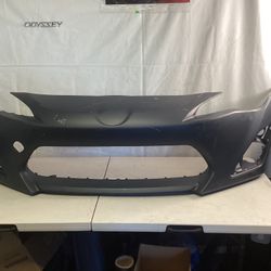 2013-2016 SCION FR-S FRONT BUMPER COVER NEW CAPA 