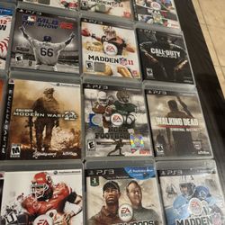 PS3 Games 