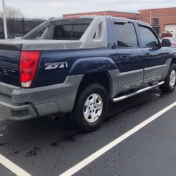 2002 Chevy Avalanche 