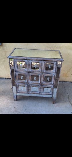 Mirror cabinet dresser