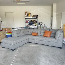Gray Couch | Sofa | 5 Seater | Great Condition