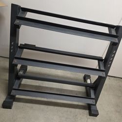 Dumbell Rack 3 Tier PICK UP 1/24!!