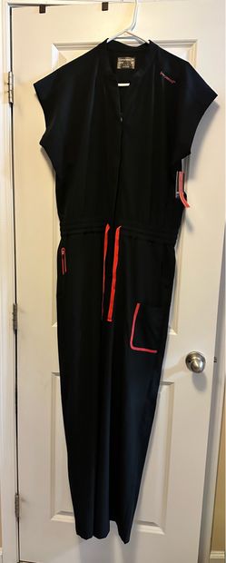 Scrub jumpsuit