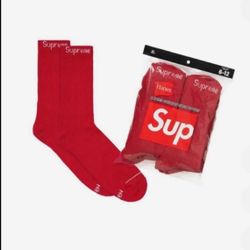Supreme Socks 