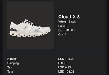Shoes (onCloud and Puma)