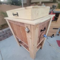 Patio Cooler Box 