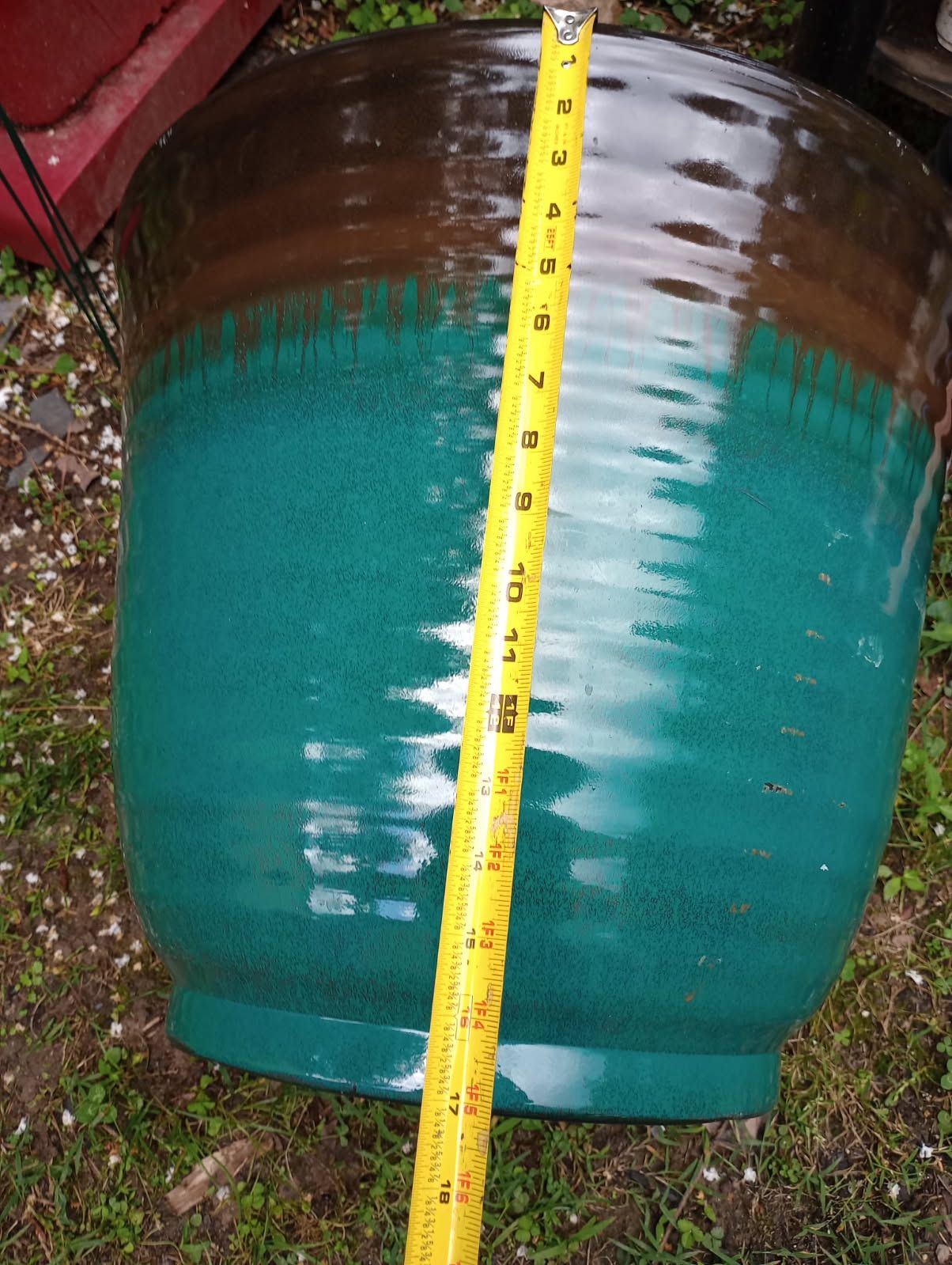 Large Light Weight Plastic Flower Pot (pls Read Description Below)