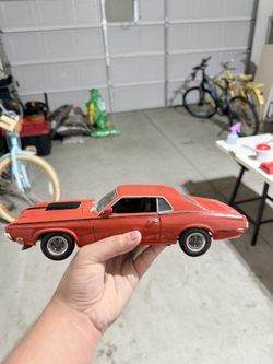 Toy Car Mustang 