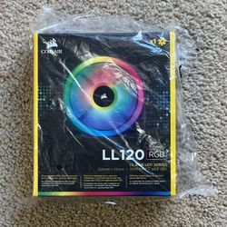 Corsair LL120 RGB Fan – 120mm, PWM, iCUE Compatible
