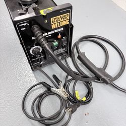 Chicago Electric 90 Amp Flux-Core Welder – Works Great, Ready to Use