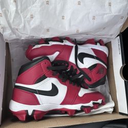 Jordan 1 Kids' Mid Cleats - Youth 