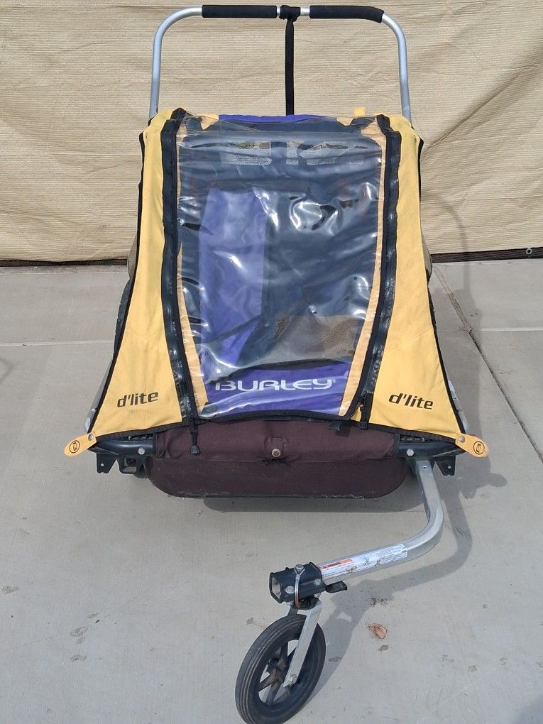 Kid Trailer Burley D'lite