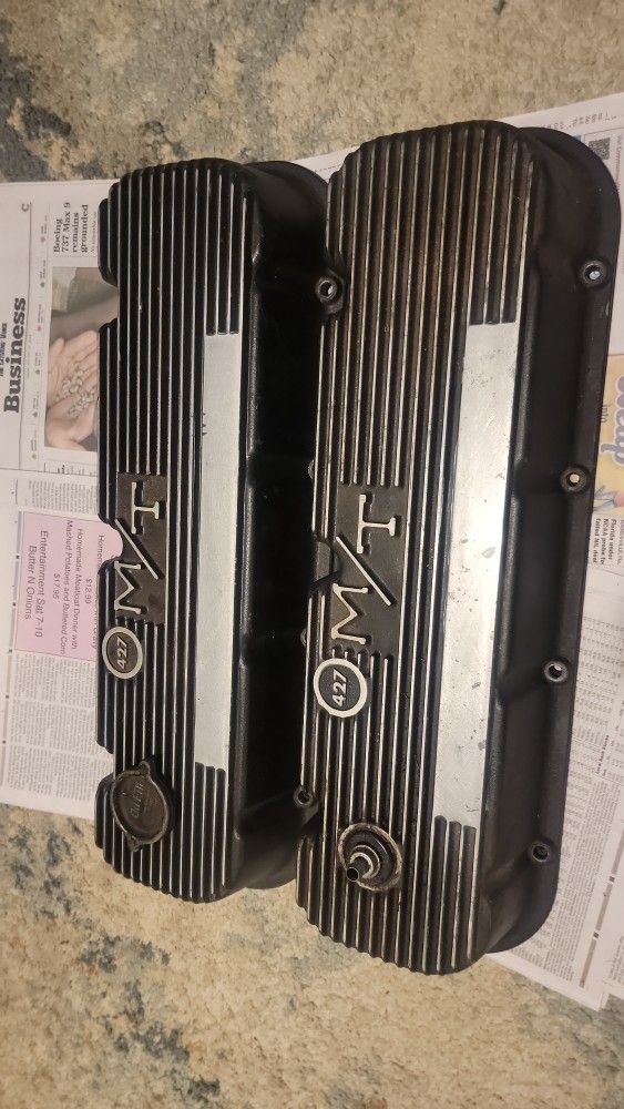 Mickey Thompson B.b. Chevy Valve Covers