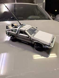 Perfect Condition Built Back To The Future Car