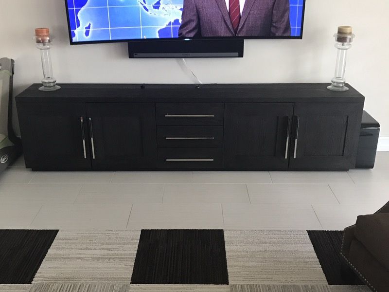 Restoration Hardware Machinto Media Console for Sale in Boynton Beach