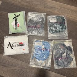 7 Sets Women’s Lingerie New With Tags Size Medium