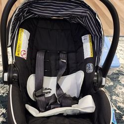 Infant Garco Car Seat For Infant