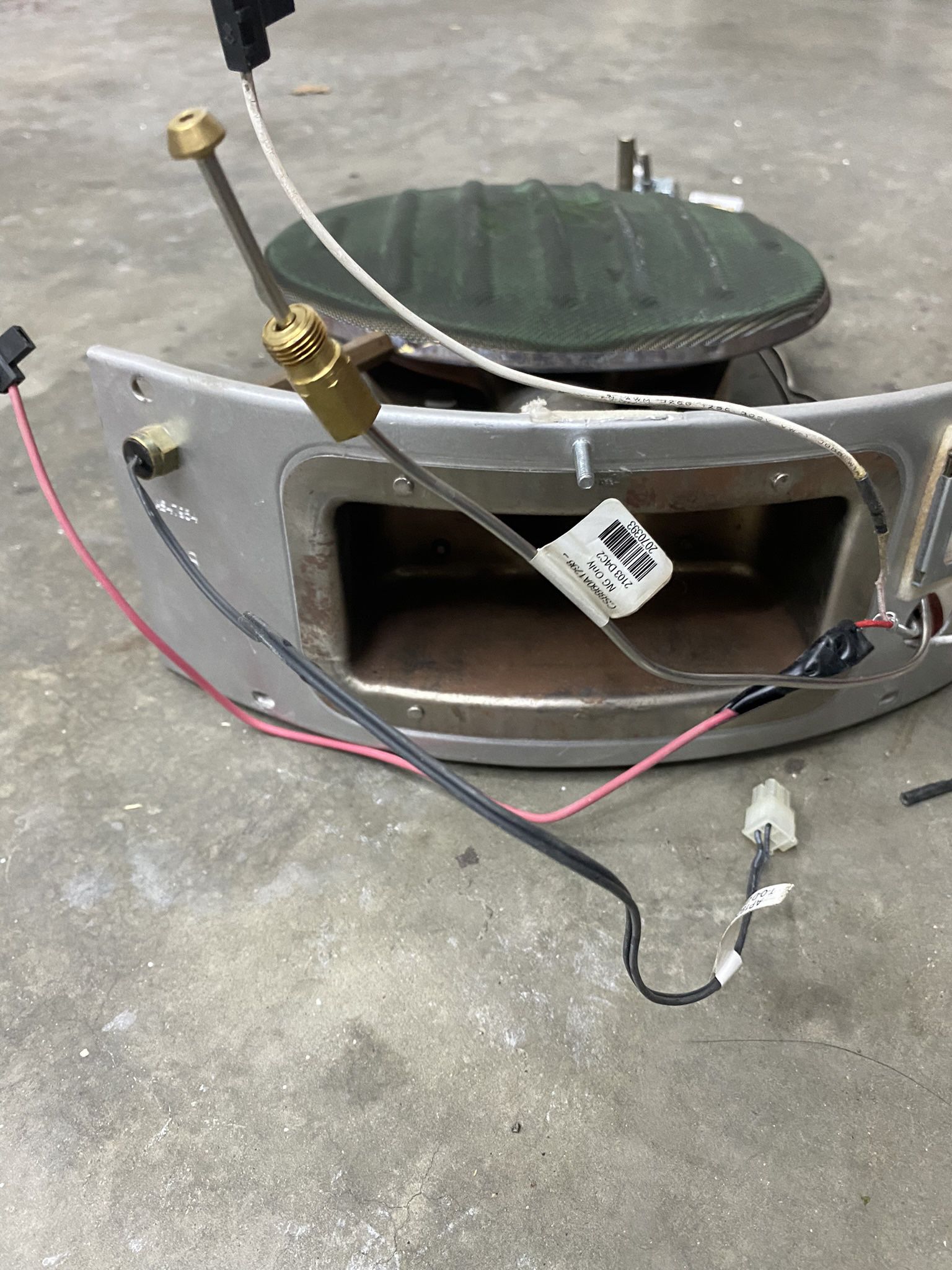 Water Heater Rheem Thermopile Assembly And Thermostat