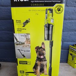 Vacuum Ryobi 18v Tool Only 