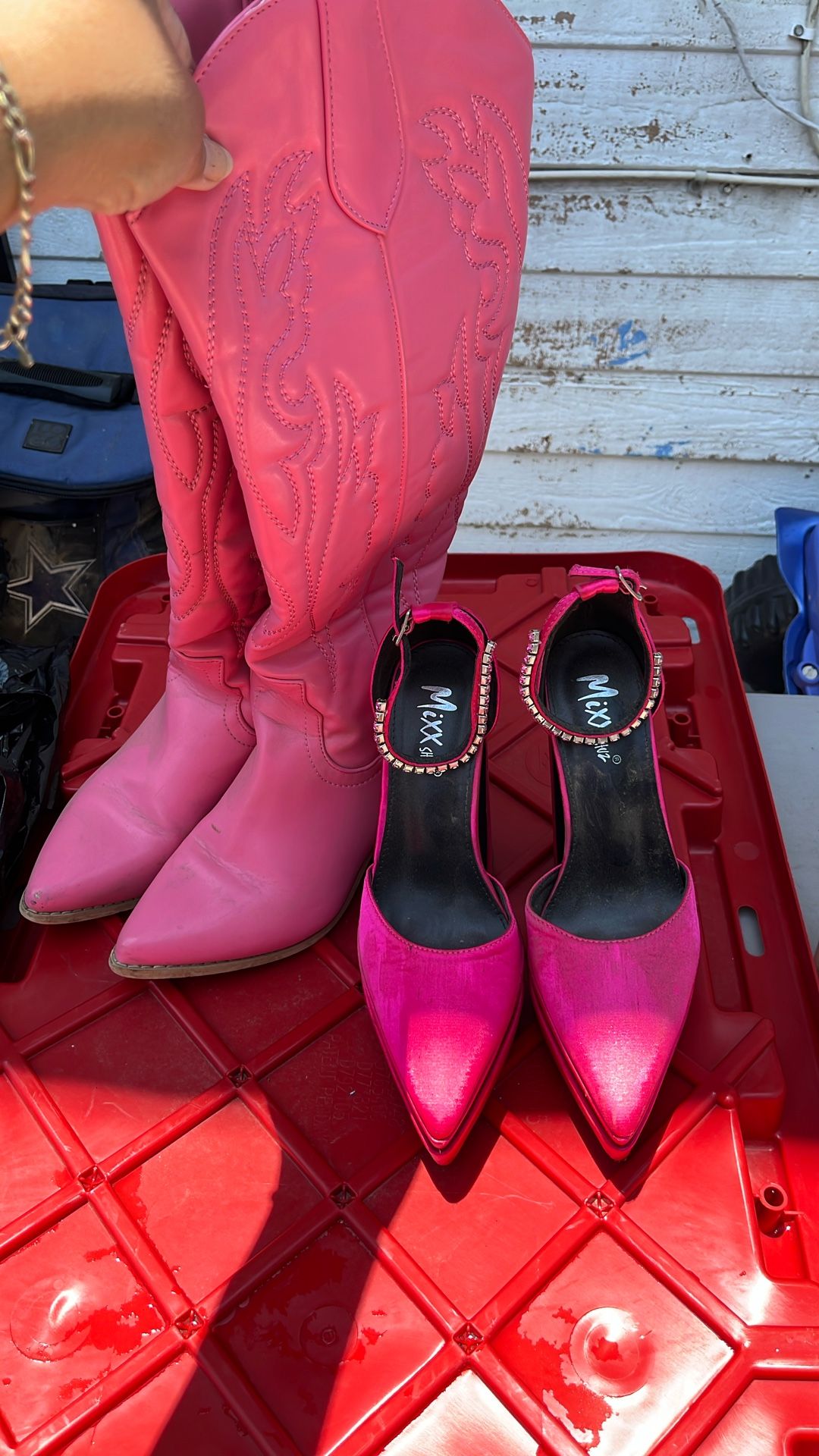 Boots Or High Heels