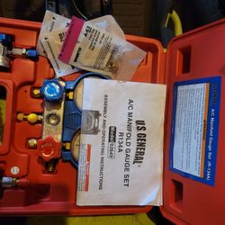 A/C  Manifold Gauge Set
