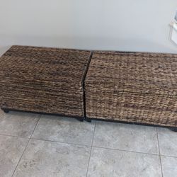 Threshold Hand Crafted Wicker Trunk