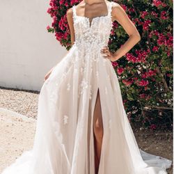 Stella York 7965 - Plus Size Wedding Dress 