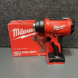 Milwaukee ( 2688-20) M18 18V Lithium-Ion Cordless Compact Heat Gun (Tool-Only)