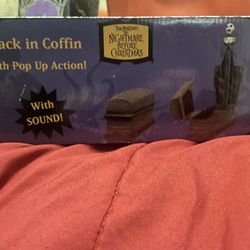 Jack Pop Up Coffin