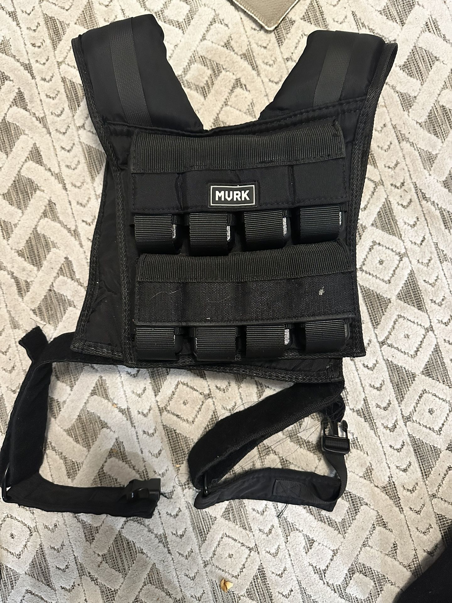 Mark Weighted 40lbs Vest