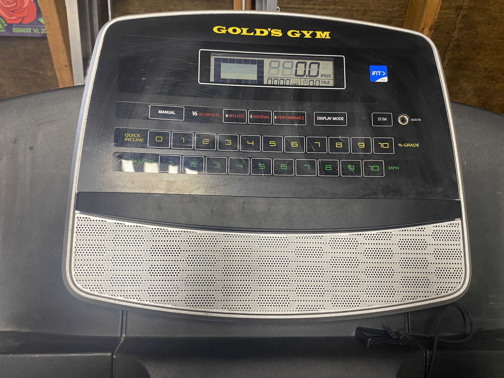 Golds Gym Trainer 430i Treadmill