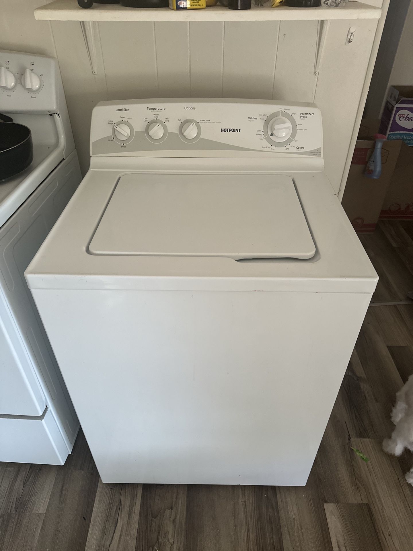 Washer And Dryer