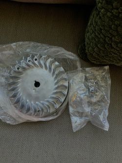 Minibike flywheel