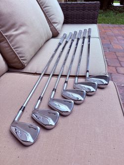 Mizuno Pro 221 Iron Set 5-PW RH Regular Steel Shaft Blade Silver