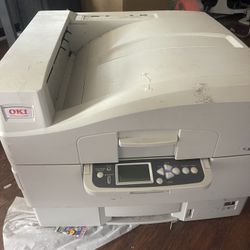 Commercial printer