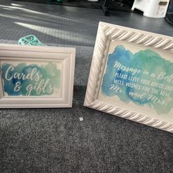 Gift/cards- Leave Advice For Couple (frames Included)
