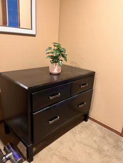 Wooden TV stand or cabinet (spacious drawers)