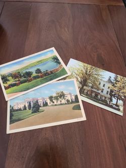 3 Vintage New York City Postcards