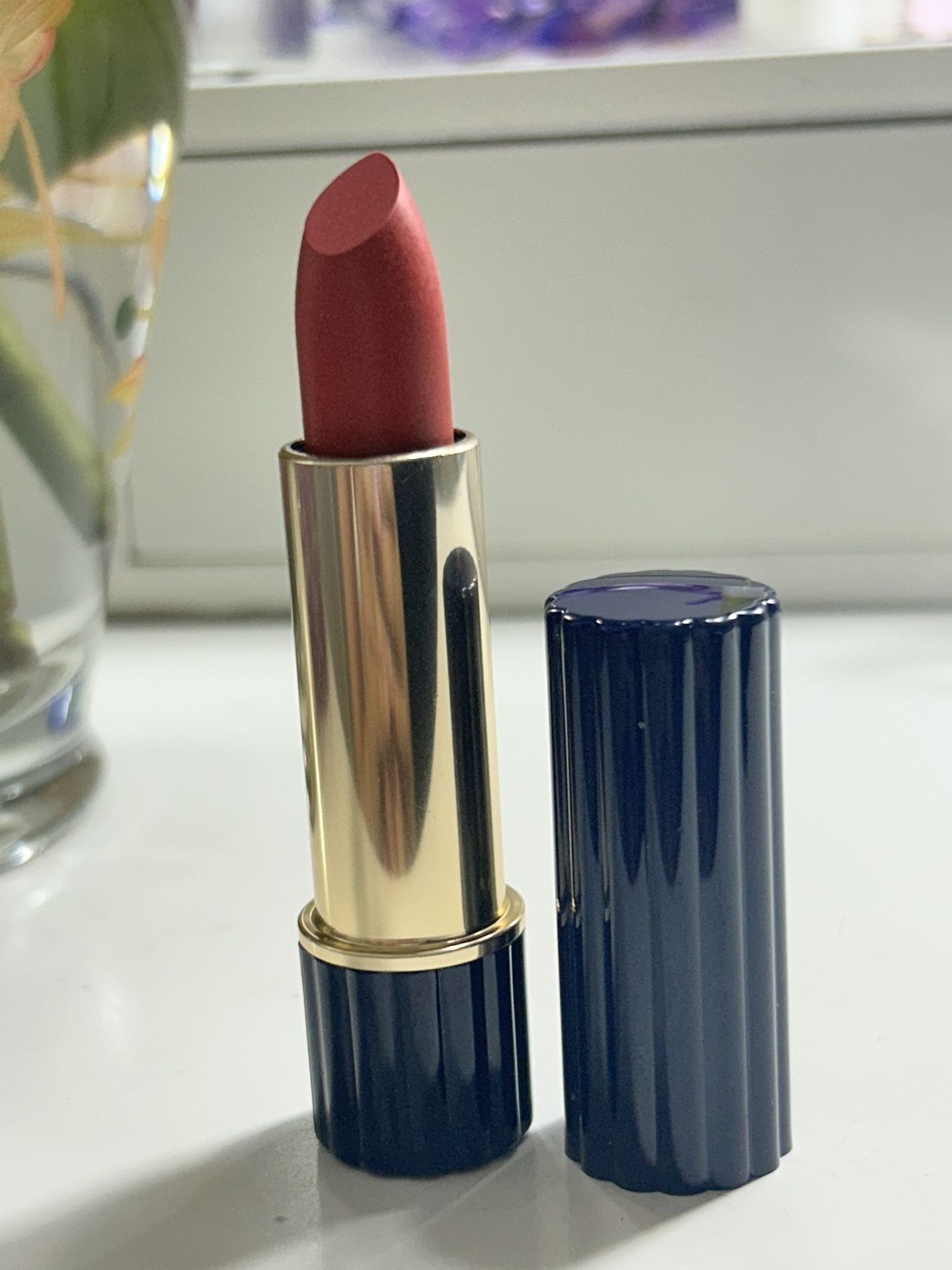 Vintage Estée Lauder Rich & Rosy Lipstick