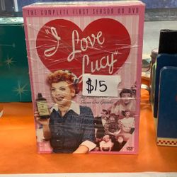 I LOVE LUCY COMPLETE SET 