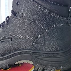 Skechers For Work Boots Steell toe Available Size 8.5 Size 11