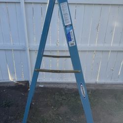 6’ A-Frame Ladder 