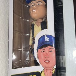 Dodger bobble head! Star Wars night! 