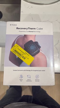 Therabody Recovery RecoveryTherm Cube