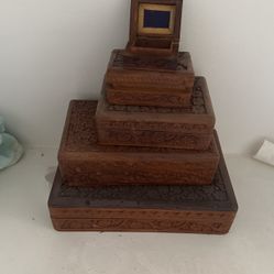 Antique Jewelry Boxes