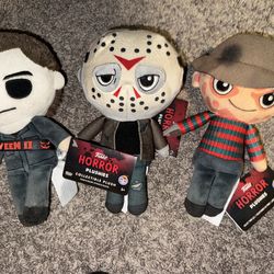 Funko horror plushies