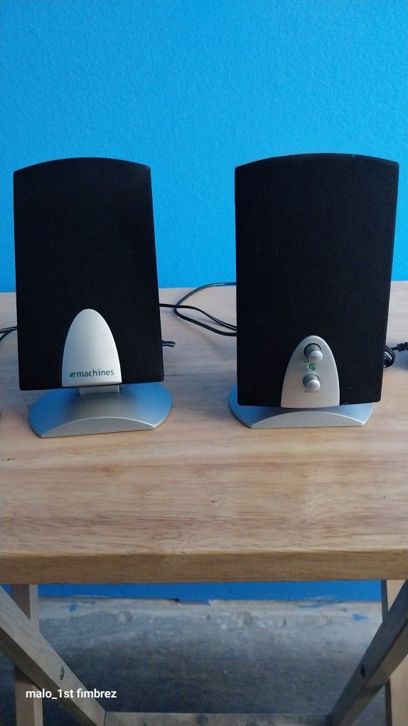 Desktop Computer Speakers.