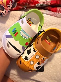 Toy Story crocs